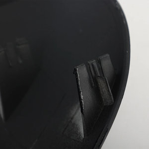 Copertura Specchietto Retrovisore per Toyota AYGO 107 e <span class=keywords><strong>Citroen</strong></span> <span class=keywords><strong>C1</strong></span> 2005-2014, Nero Lucido con Fibbia, Accessori Auto - Product Image 5