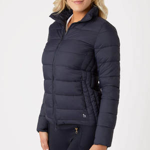 Street Wear Puffer Veste Utilisation Extérieure En Gros Polyester Stand En Gros Puffer Pour Femmes - Product Image 2