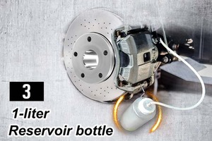 <b>Brake</b> Bleeder <b>Kit</b> <b>Brake</b> System Bleeder 3 Liter - Product Image 4