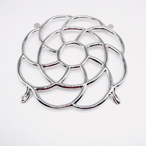 Customized Design High Quality <b>Metal</b> <b>Trivet</b> in Wholesale Cheap Price for Home Table Top Decor Usage in Wholesale Moq <b>Trivet</b> - Product Image 4