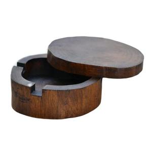 ที่เขี่ยบุหรี่ไม้อะคาเซียแท้สไตล์ทะเลสำหรับตกแต่งโรงแรมร้านอาหารปาร์ตี้จัดส่ง - Product Image 6