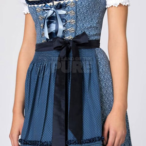 Nouvelle robe dirndl bavaroise tendance, costume d'Oktoberfest, style bavarois unique, vêtements pour femmes, robe dirndl - Product Image 6