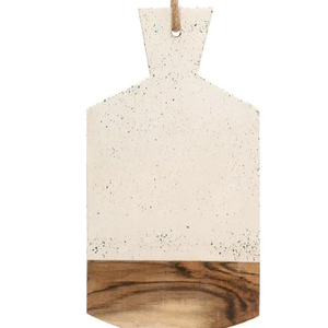 Planche à découper en marbre faite à la main CRAFTS GALORE-Eco-Friendly Personnalisable Taille Couleur Élégant Durable Rectangle Surface de coupe pour - Product Image 1