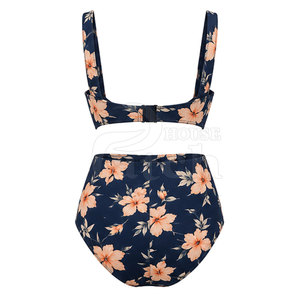 Tenue de bain contemporaine pour femmes, matière flexible, bas de maillot élégant, pour la plage, le bord de la piscine, les vacances, les centres de villégiature, vêtements d'été - Product Image 2