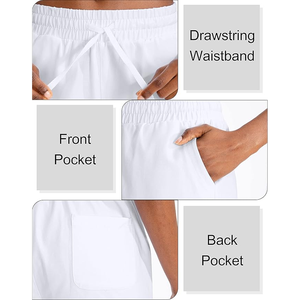 Active Wear Vêtements pour femmes Shorts en coton mélangé Shorts de yoga et de course Shorts de base pour femmes Motif solide Personnalisable - Product Image 5
