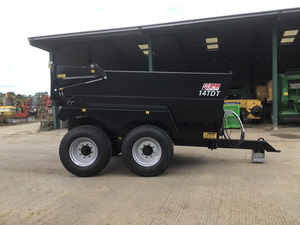 High Capacity Steel Dump <b>Trailer</b> 6x12 Hydraulic Tipper <b>Trailer</b> Hot Sale Wholesale BestQuality Durable <b>Farm</b> <b>Trailer</b> Factory Price - Product Image 3