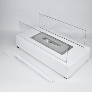 Ur-Health <span class=keywords><strong>portatile</strong></span> da tavolo a <span class=keywords><strong>bioetanolo</strong></span> <span class=keywords><strong>caminetto</strong></span> a <span class=keywords><strong>bioetanolo</strong></span> a fiamma reale fuoco senza ventaglio materiale in vetro resistente - Product Image 2