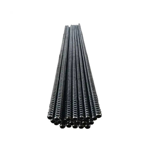 Conectores de vía férrea 6mm 8mm 9M 12m Precio de fabricante Ventas directas HRB400 HRB500 Barras de acero deformadas - Product Image 3