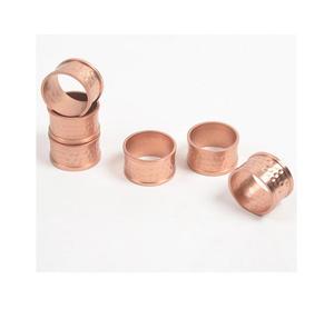 Ronds de serviette colorés de bonne qualité pour décoration de table de mariage, de fête et de dîner. - Product Image 1