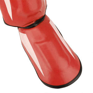 Protectores de Espinilleras de PU de Alta Calidad, Duraderos y Personalizados para Entrenamiento Profesional, Nuevo Producto para Entrenamiento de Boxeo - Product Image 6