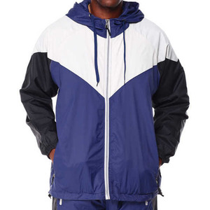 Survêtement coupe-vent pour homme, très vendu, 100% polyester, léger, respirant, impression de logo personnalisée - Product Image 3