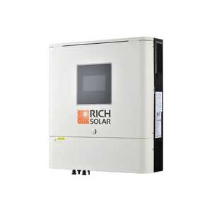 อินเวอร์เตอร์พลังงานแสงอาทิตย์แบบออฟกริด Rich Solar NOVA 6500-S [กำลังไฟฟ้า 6.5 กิโลวัตต์ / รับพลังงานแสงอาทิตย์ 8 กิโลวัตต์] 48 โวลต์ |   คล้ายกับ MPP LV6548 |   รับประกัน 5 ปี - Product Image 1