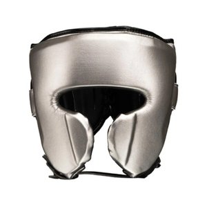 Casque de boxe en cuir personnalisé de haute qualité avec logo, protection intégrale du visage pour Muay Thai MMA, vente en gros - Product Image 6