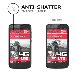 ฟิล์มกันรอยหน้าจอ ANTISHOCK สำหรับ Yezz Andy 6EL ฟิล์มกันรอยหน้าจอโทรศัพท์มือถือคุณภาพพรีเมียม - Product Image 4