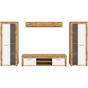 Premium X62K6W04 Ensemble de salon en chêne Collection design allemand de meubles haut de gamme pour la maison - Product Image 2