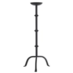 Black Wall-Mounted Tealight Stand Metal <b>Candle</b> <b>Holder</b> <b>Lantern</b> for Hotel Home Living Room Table Top Lighting Decor Cheap Price - Product Image 3