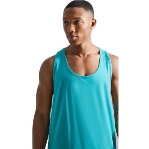 Chaleco Deportivo de Alta Calidad OEM para Verano, Talla Regular, Elástico y Ligero, para Gimnasio, Entrenamiento, Camiseta sin Mangas para Hombre - Product Image 4