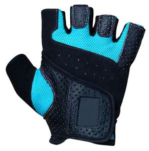 Guantes de Levantamiento de Pesas Unisex Personalizados de Medio Dedo, de Cuero Sintético, Transpirables, Antideslizantes, Sublimados, de Colores Mixtos, para Fitness - Product Image 5