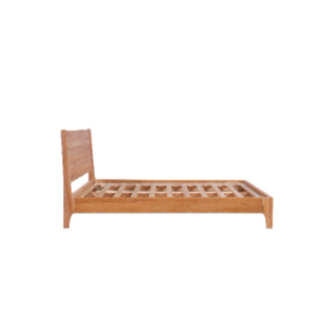 Marco de cama de madera de teca sólida y duradera Cama Super King de calidad superior al mejor precio de Indonesia - Product Image 5