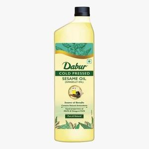 Huile de sésame pure pressée à froid Dabur à base de plantes, huile 100% naturelle pour une cuisine saine, une nutrition et un bien-être quotidien - Product Image 2
