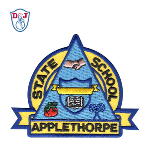 Patch Maker Iron On Parches Patchs de broderie personnalisés brodés pour l'usine d'uniformes - Product Image 2