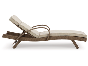 ARDENA ASL-052 Wicker Modern Foldable Sun Loungers <b>for</b> Outdoor Use in Apartments Hotels Villas-Central Java Origin - Product Image 5