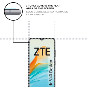 อุปกรณ์ป้องกันหน้าจอกันกระแทกสำหรับ V40เบลด ZTE ดีไซน์พรีเมี่ยม - Product Image 4