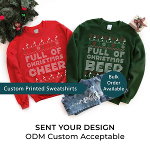 Sweatshirts unisexes personnalisés avec logo imprimé, parfaits pour les équipes d'événements et les marques, expédiés directement depuis l'usine du Bangladesh - Product Image 2