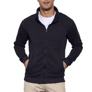 Nueva Sudadera con Capucha para Hombre, Sudadera sin Capucha con Cremallera, Chaqueta Deportiva Ligera para Exteriores, Ropa Urbana - Product Image 2