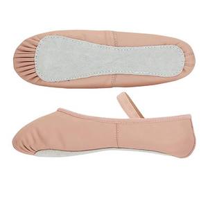 Hot Sale Factory-Made Ballet Dancing <b>Shoes</b> High Quality Pink Genuine Leather with Cotton Lining Excellent for Dancing - Product Image 3