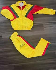 Conjunto Deportivo de Nylon para Hombre, Otoño 2026, Chaqueta Cortavientos con Logotipo Personalizado, Pantalones con Cierre, Ligero y Transpirable - Product Image 1