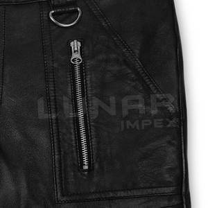 Wholesale <b>Men</b> <b>Leather</b> <b>Pants</b> and Customized <b>Men's</b> Fashionable <b>Leather</b> <b>Pants</b> - Product Image 6