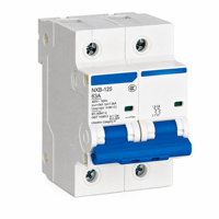 Disjoncteur miniature CHINT NXB-125 1P, disjoncteur modulaire, protection contre les surcharges et les courts-circuits pour tableau de distribution domestique