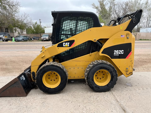 รถตักล้อยาง CAT 262D3 รุ่นขายดีที่สุด มือสอง ทนทาน พร้อมขายด่วน รถตักขนาด 226 246 262 สำหรับงานหนักและเชื่อถือได้ - Product Image 3
