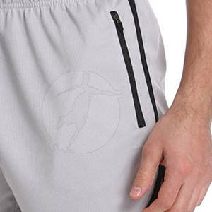 Para la venta Pantalones cortos para correr al aire libre en precio razonable Nuevo estilo Pantalones cortos para correr Pantalones cortos de gimnasio en blanco sólido - Product Image 6