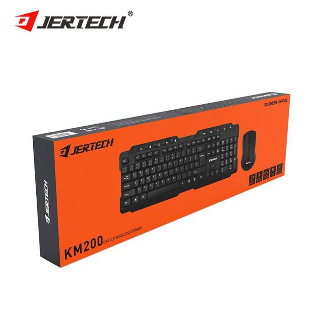 JERTECH KM200 KM300 Gaming Wireless Keyboard and Mouse