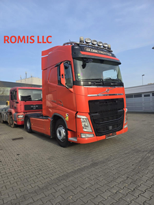 Camion tracteur Volvo FMX 500 6X4 Diesel Automatique Euro 6 pour le transport logistique 2024 - Product Image 4