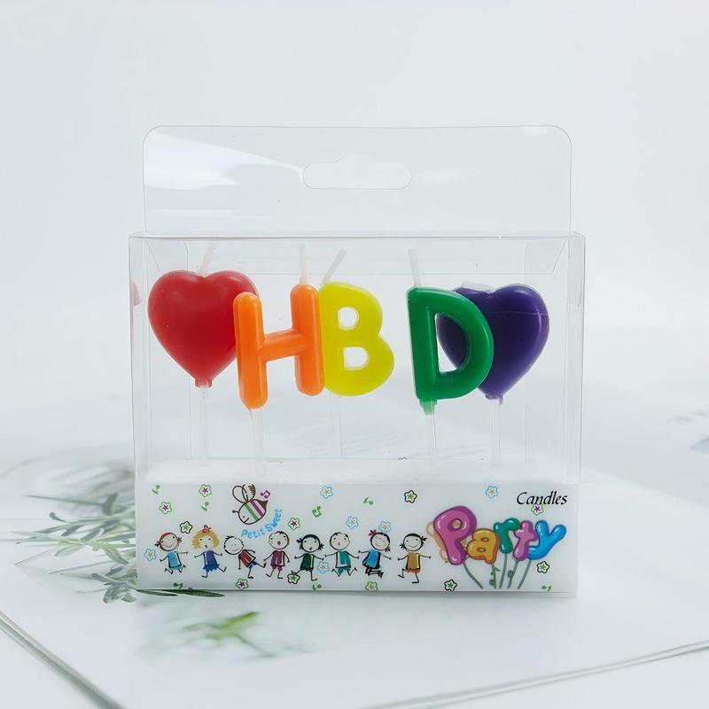 2025 Popular Hot Selling Happy Letter