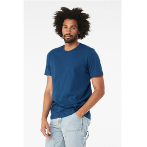 Gran cantidad de camisetas cómodas 3001 UNISEX Columbia Blue JERSEY CAMISETA DE MANGA CORTA Camiseta transpirable - Product Image 5