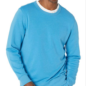 OEM Printed Pullover Hoodie for Men 100% Cotton <b>Fleece</b> <b>Sweatshirt</b> with Digital Logo Print Casual Wear Wholesale Supplier - Product Image 1