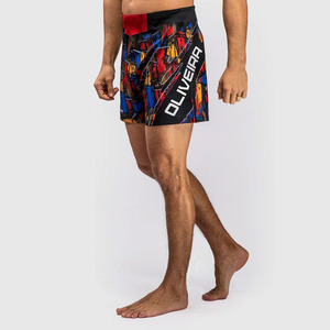Pantalones Cortos de Entrenamiento de MMA y Boxeo Sublimados Personalizados, Tejido Transpirable y Flexible, Último Modelo, Cómodos, a Precio de Fábrica - Product Image 1
