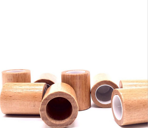 Venta al por mayor botellas de perfume de madera tapas de alta calidad exquisita botella de perfume de madera tapa superventas venta - Product Image 4