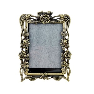 Aluminium Vintage Photo <b>Frame</b> Hand Made Wholesale Customized logo Printed Fine Quality Home Decorative Picture <b>Frames</b> - Product Image 5