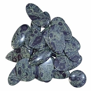 พลอย kambaba Jasper ธรรมชาติอัญมณีหลวมสำหรับทำเครื่องประดับ - Product Image 4