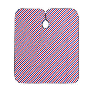 Capa de peluquero profesional Capa de poliéster de corte de pelo Premium con cierre ajustable - Product Image 5