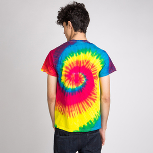 Camiseta con logotipo personalizado para hombre y mujer, camisa de tinte suave 100% algodón, estilo de verano, Unisex - Product Image 3