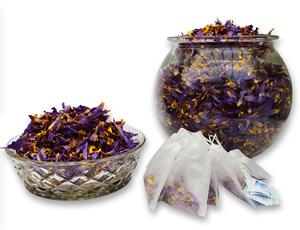 Pétales de lotus déshydratés Délicieux et riches en saveur au Vietnam à vendre Faire du thé aux herbes - Product Image 2