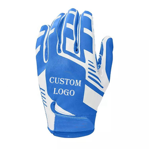 Gants de football américain respirants à adhérence collante, OEM, livraison rapide, gants de football américain professionnels pour receveur, OEM, vente en gros - Product Image 2