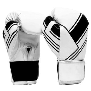 ถุงมือชกมวยหนังแท้แบบปรับแต่งได้ ขายส่ง แบบเต็มนิ้ว คุณภาพสูง วัสดุนุ่ม บรรจุภัณฑ์แบบกำหนดเอง ถุงมือชกมวยสำหรับฝึกซ้อม - Product Image 2