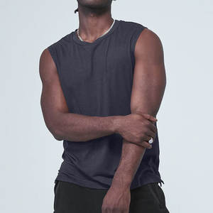 Camiseta sin mangas deportiva para hombre, transpirable Camiseta deportiva de verano, chaleco clásico Bella Canvas, camiseta Unisex, camisetas sin mangas personalizadas - Product Image 5